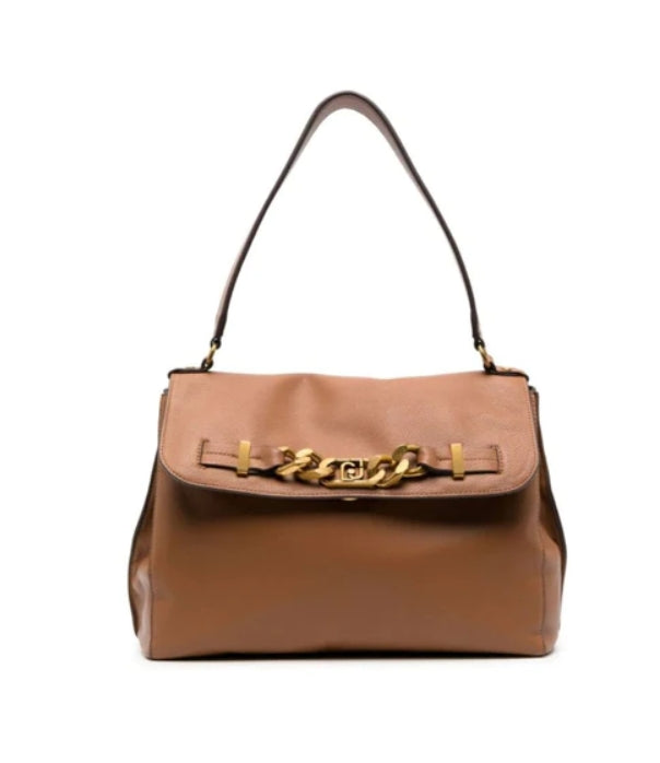 Borsa A Mano e A Spalla Liu Jo Amandua AF3146 E0027 Cuoio